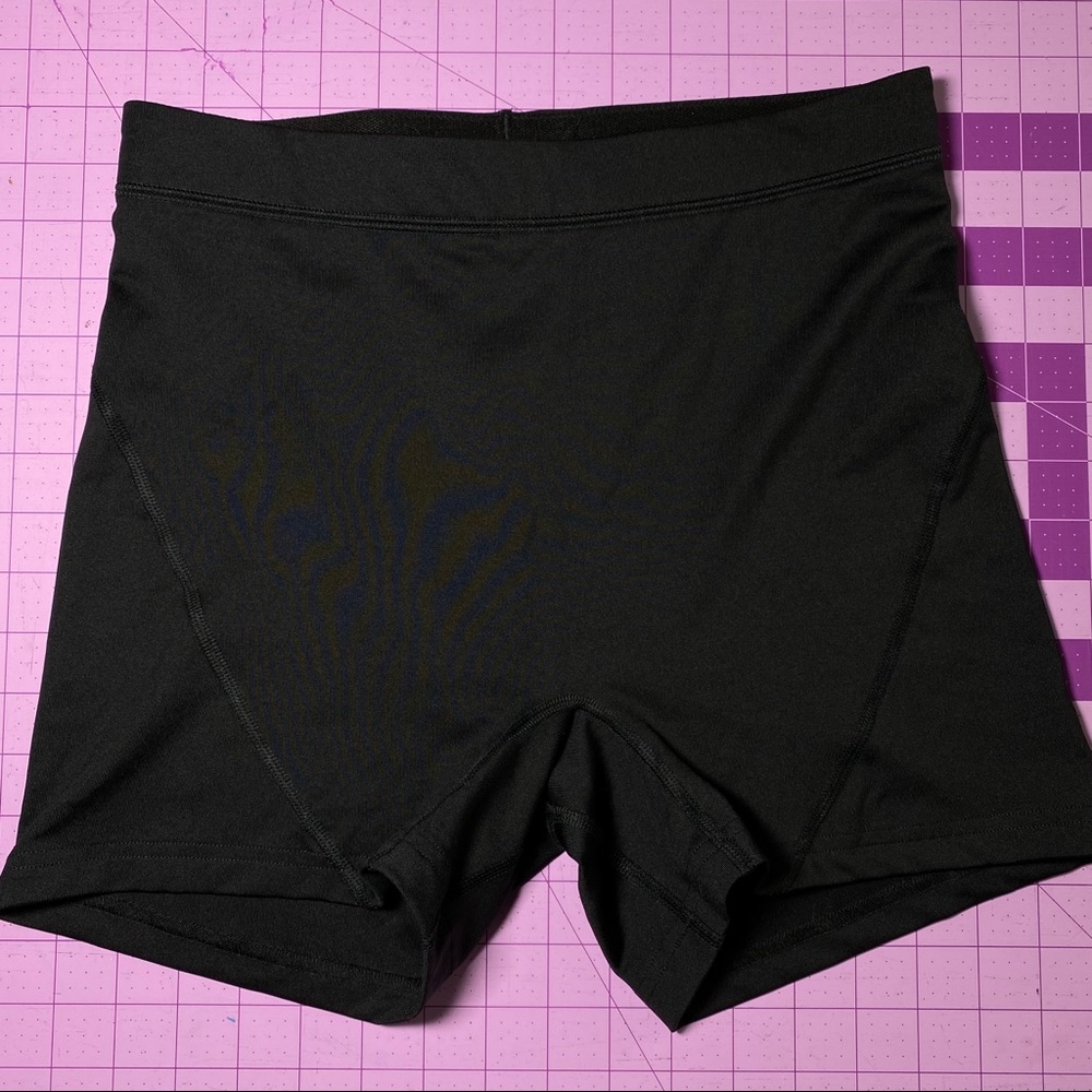 Gymshark Combat Shorts Black